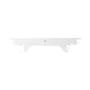 GE Part# WR17X13224 Hinge Cover Assembly (OEM) Middle/White