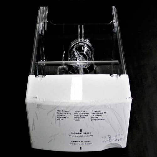 GE Refrigerator Ice Container Assembly PZS22MMKBHES