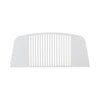 GE Part# WR17X3160 Recess Grille (OEM) White