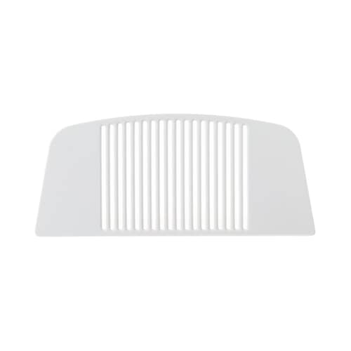 GE Part# WR17X3160 Recess Grille (OEM) White
