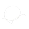 GE Part# WR17X3670 Grommet and Tube Assembly (OEM)