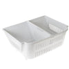 GE Part# WR21X10249 Bottom Basket Assembly (OEM)
