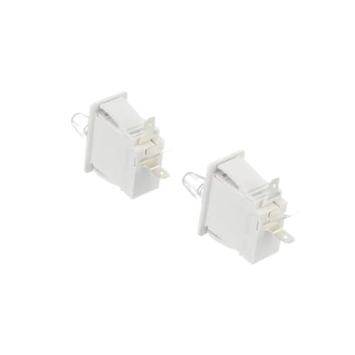 GE Refrigerator Door Light Switch (2 Pack) PFE28KSKBSS