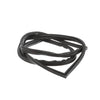 GE Refrigerator Door Gasket - Black WR24X10080