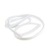 GE Refrigerator and Freezer  Door Seal/Gasket - White WR24X10156