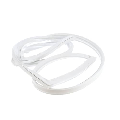 GE Refrigerator Freezer Door Seal/Gasket - White GSS25QGTBWW