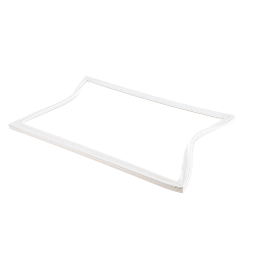 GE Part# WR24X10187 Upper Door Gasket Seal (OEM) White