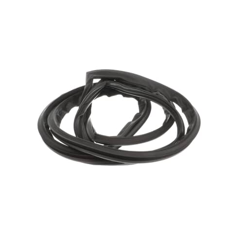 GE Refrigerator Freezer Door Seal/Gasket -black GSS25IGNWHBB
