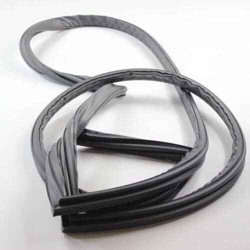 GE Refrigerator and Freezer Fridge Door Seal/Gasket -black WR24X23233