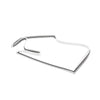 GE Part# WR24X438 Freezer Door Seal/Gasket (OEM) White