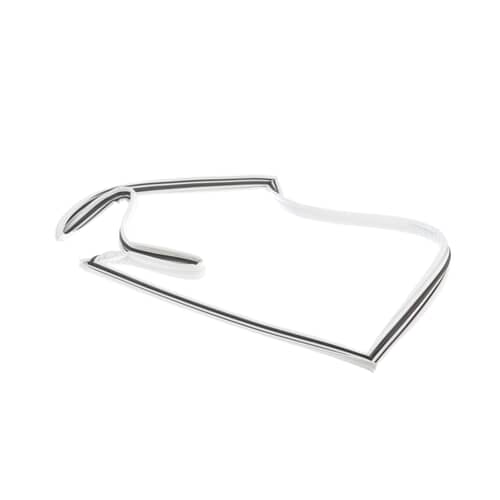 GE Part# WR24X438 Freezer Door Seal/Gasket (OEM) White