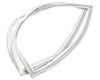 GE Refrigerator and Freezer Refrigerator Door Seal/Gasket -white WR24X450