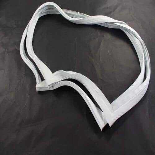 GE Part# WR24X525 Freezer Door Seal/Gasket -white (OEM)