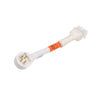 GE Refrigerator and Freezer Adaptor Plug for Ice Maker (6Pin to 4Pin) WR29X10049