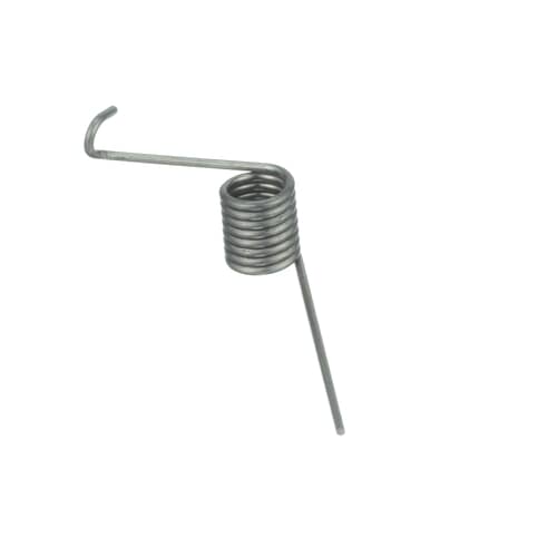 GE Part# WR2X8663 Dispenser Door Spring (OEM)