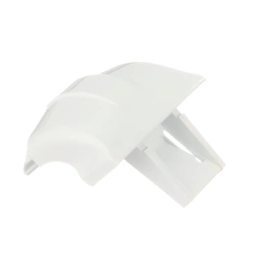 GE Part# WR2X9144 Shelf End Cap (OEM) Fridge