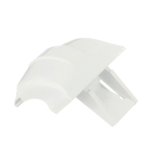 GE Part# WR2X9144 Shelf End Cap (OEM) Fridge