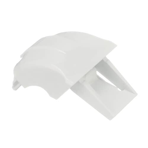 GE Part# WR2X9162 Door Shelf End Cap (OEM)
