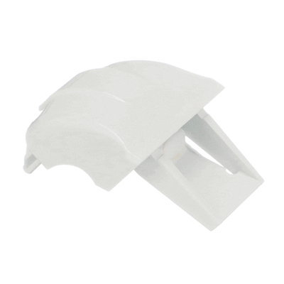 GE Part# WR2X9162 Door Shelf End Cap (OEM)
