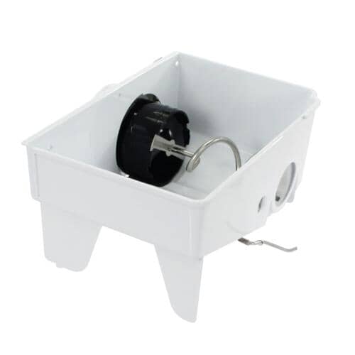 GE Part# WR30X10057 Ice Bucket Assembly (OEM)