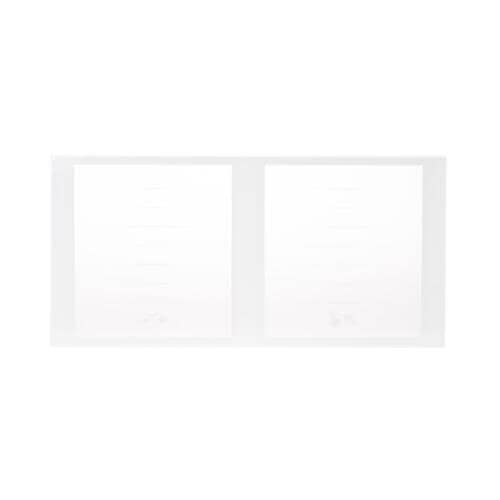 GE Refrigerator Crisper Glass Shelf (no frame) GTS18FBRERWW