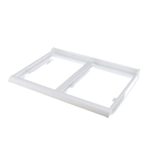 Hotpoint HTS18IBSURWW Crisper Drawer Cover Frame Genuine OEM