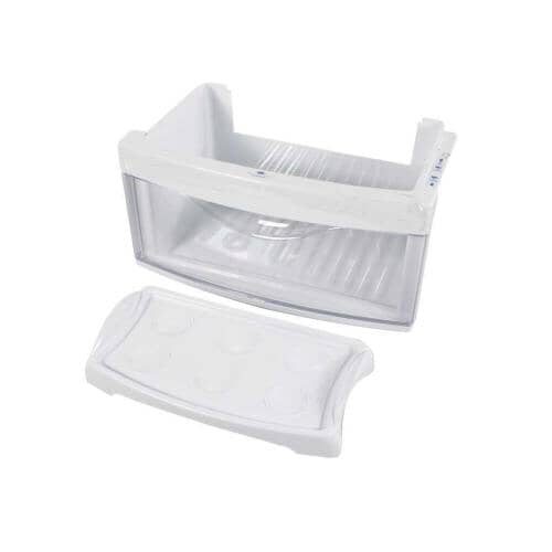 GE Part# WR32X10555 Vegetable-Crisper Drawer Enclosure (OEM)