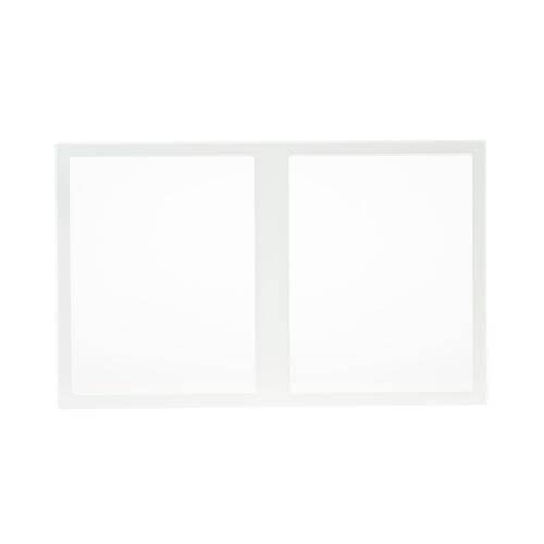 GE Part# WR32X10696 Vegetable Drawer Glass Cover (OEM)