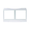 GE Shelf - Vegetable Drawer Cover/Frame (w/Glass) WR32X10762