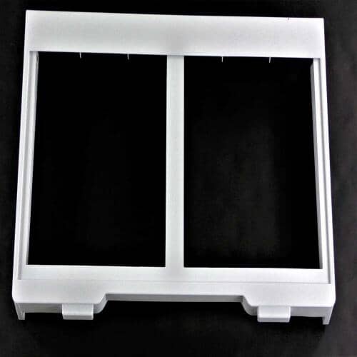 GE Refrigerator Vegetable Frame Assembly PFE28PBLGTS