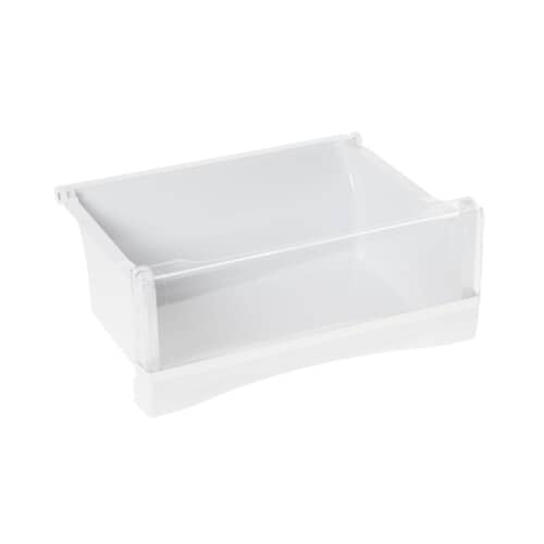 GE Part# WR32X10912 Vegetable Pan Assembly (OEM) Right