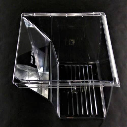 GE DTS18ICSERWW Vegetable Crisper Drawer Genuine OEM