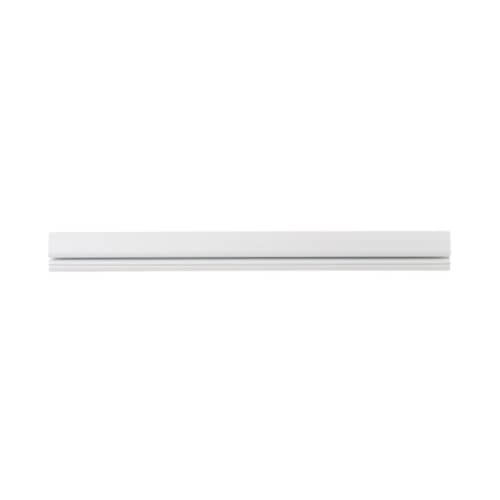 GE Part# WR38X10224 Glass Shelf Trim (OEM) Rear
