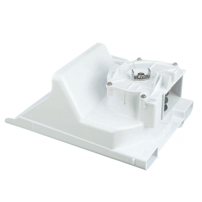 GE Refrigerator and Freezer Ice Bucket and Motor Assembly WR49X10322