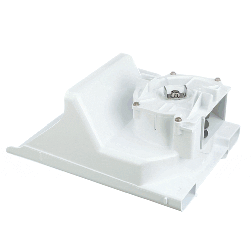 GE Refrigerator and Freezer Ice Bucket and Motor Assembly WR49X10322