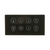 GE Refrigerator and Freezer Interface Dispenser Assembly (Black) WR55X10279