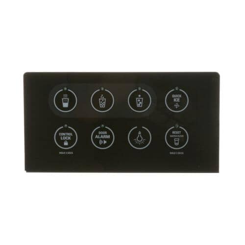 GE Refrigerator and Freezer Interface Dispenser Assembly (Black) WR55X10279