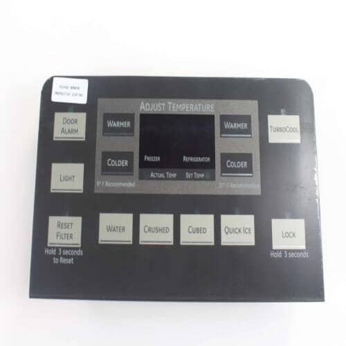 GE Refrigerator Dispenser Interface Assembly PSCS3RGXCFSS