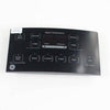 GE Refrigerator and Freezer Dispenser Control Panel/Touchpad/Keypad - Black WR55X10859
