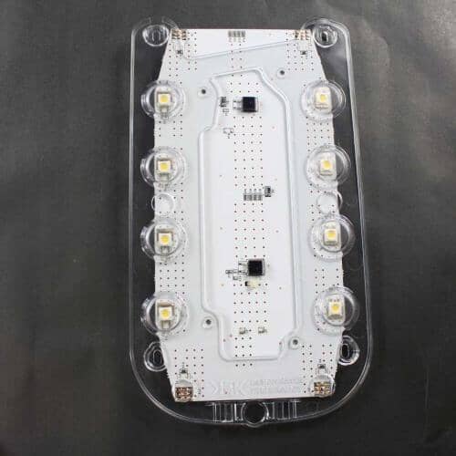 GE Refrigerator LED Light Shield Assembly PSDF5YGXCFBB