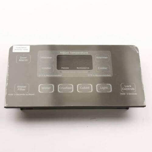 GE Refrigerator Dispenser Interface Assembly GSHS6KGZBCSS