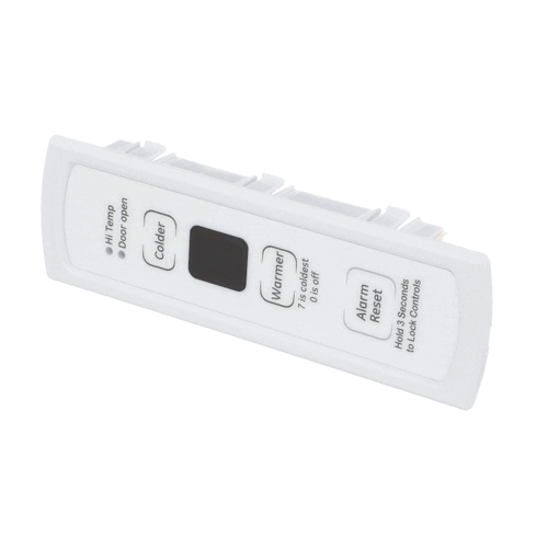 GE Refrigerator and Freezer User Interface Control (White) WR55X11084