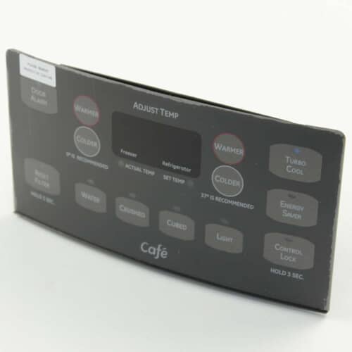 GE Part# WR55X11100 Dispenser User Interface Assembly (OEM)