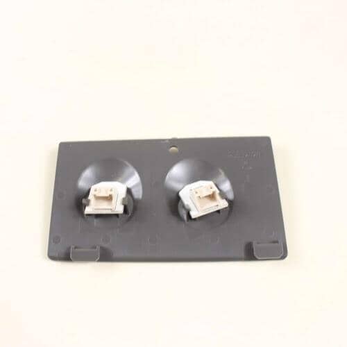 GE Part# WR55X11122 Door Led Cover Assembly (OEM) Left