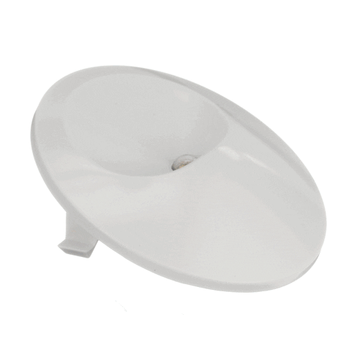 GE GFE28GYNGFS Refrigerator LED Light Cover Assembly (White)