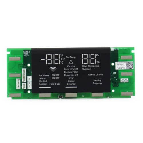 GE Part# WR55X27268 User Interface Control Board (OEM)