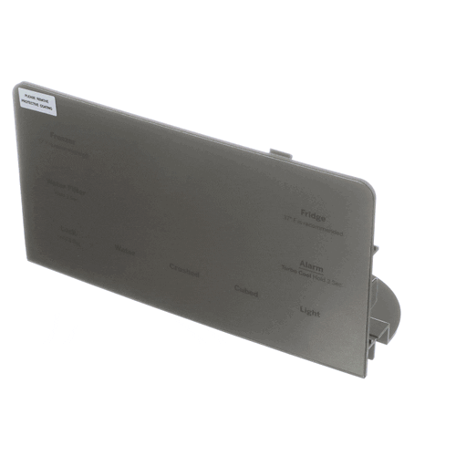 GE Part# WR55X29420 Display Control (OEM) Stainless Steel
