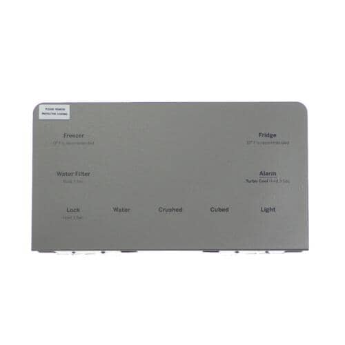 GE Part# WR55X30121 Control Display (OEM) Stainless