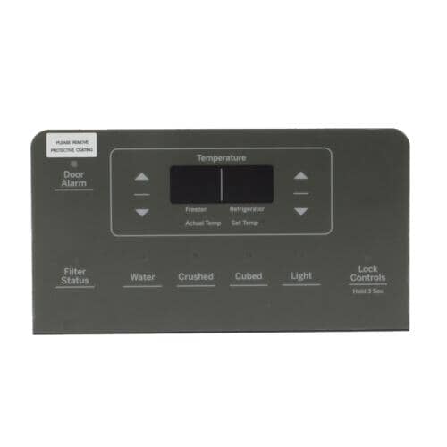 GE Refrigerator Water/Ice Dispenser Touchpad GSS25GYPBCFS