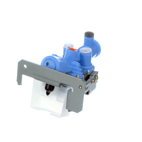 GE Refrigerator and Freezer Bracket and Valve Assembly WR57X10084
